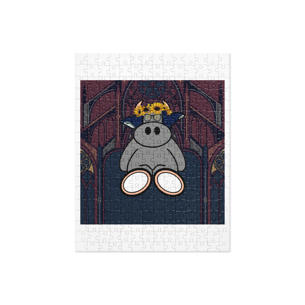 Pocket Cows Jigsaw Puzzle — Sacred Herd — Design 271
