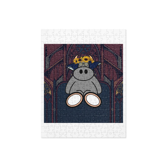 Pocket Cows Jigsaw Puzzle — Sacred Herd — Design 271