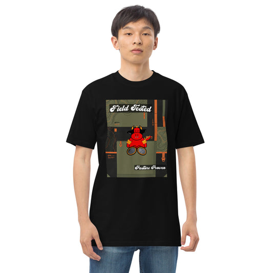 Pocket Cows Heavyweight Tee — Built To Roam — Design 299