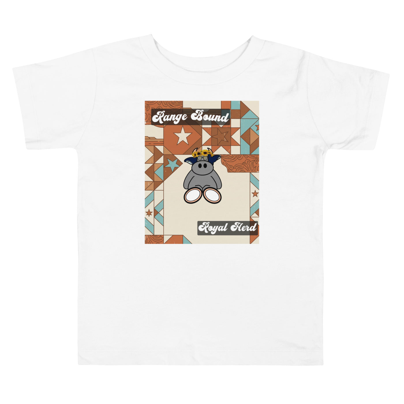 Pocket Cows Toddler Staple Tee — Design 258
