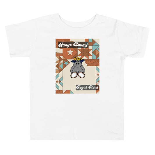 Pocket Cows Toddler Staple Tee — Design 258