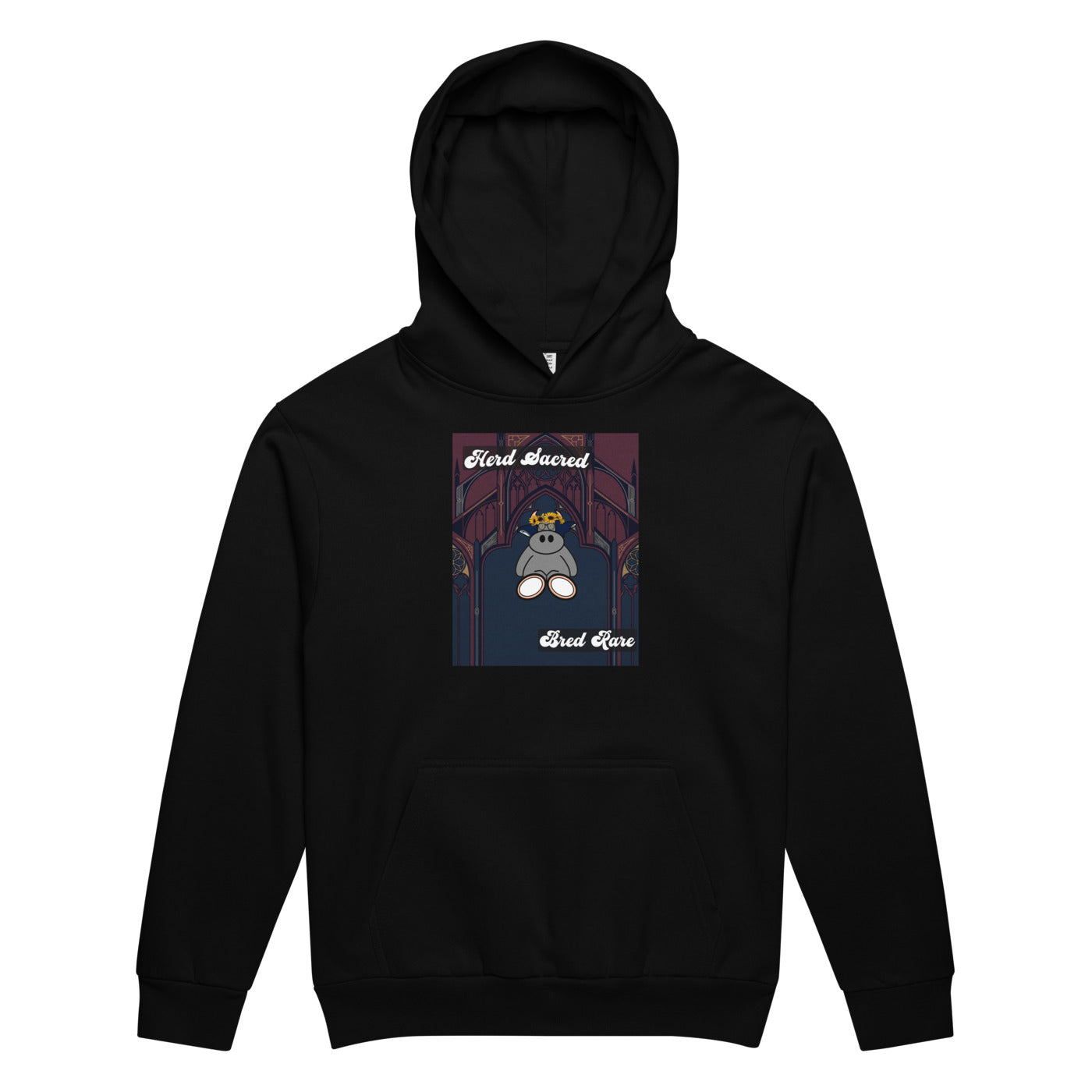 Pocket Cows Unisex Urban Hoodie — Design 271