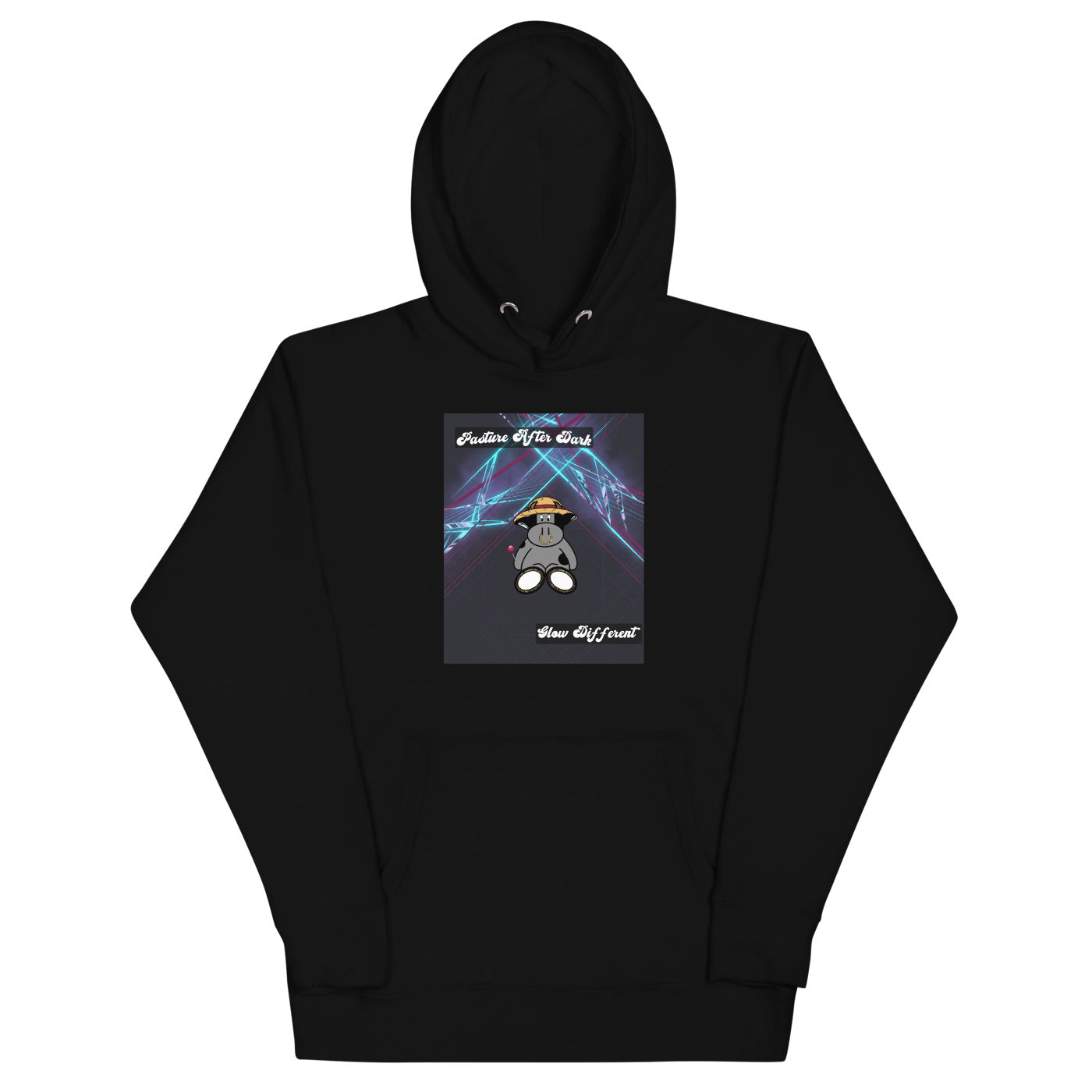 Pocket Cows Hoodie — After Hours — Design 318