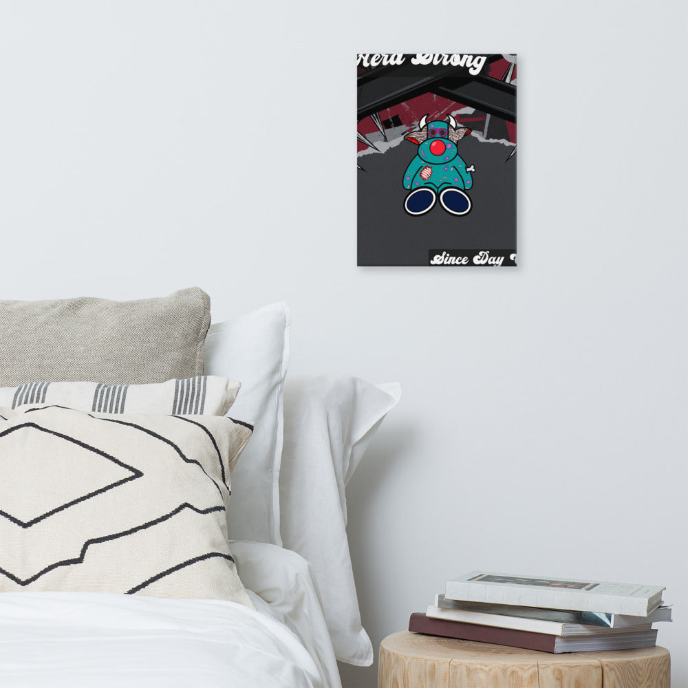 Pocket Cows Canvas (in) — No Bull Left — Design 815