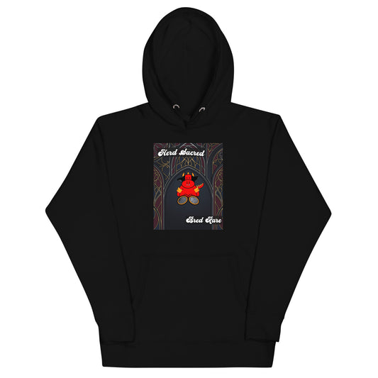 Pocket Cows Hoodie — Sacred Herd — Design 267