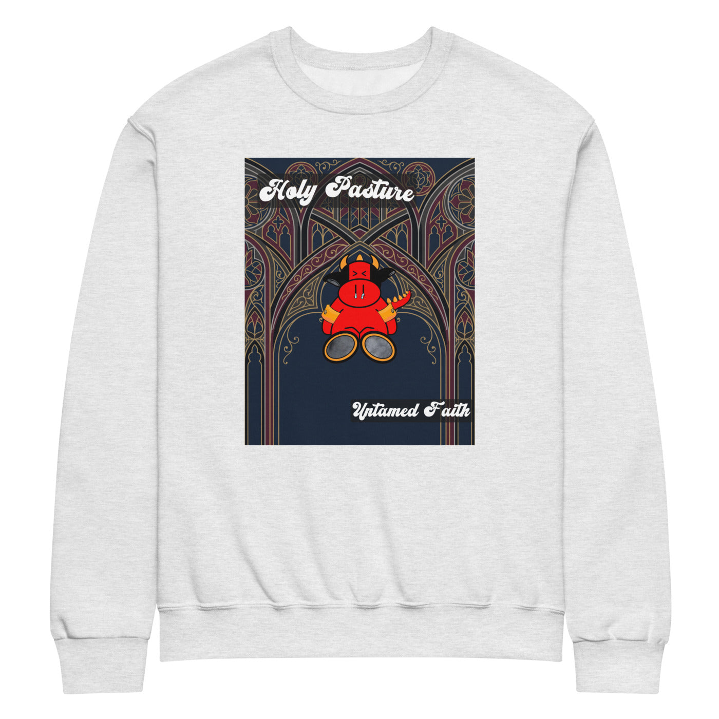 Pocket Cows Unisex NuBlend Sweatshirt — Design 270