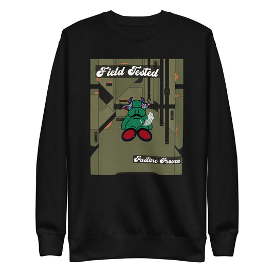 Pocket Cows Crewneck — Built To Roam — Design 161