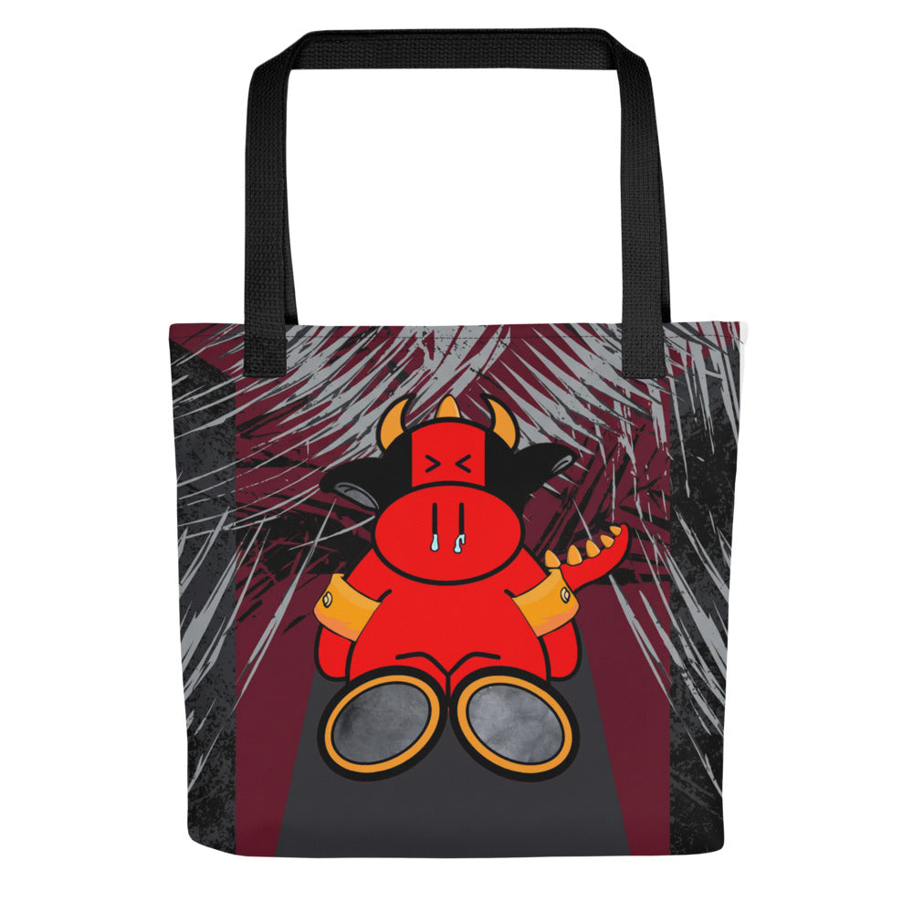 No Bull Left All-Over Print Tote Bag