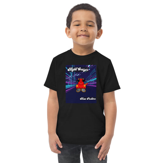 Pocket Cows Toddler Jersey T-Shirt — Design 250