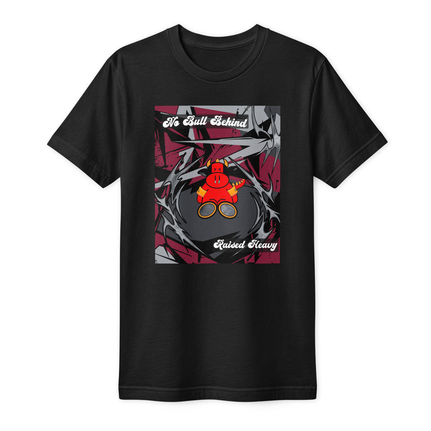 No Bull Left Unisex Fine Jersey T-Shirt | Tultex 202