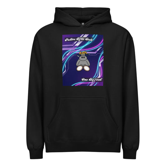 Pocket Cows Men's Box Hoodie I Cotton Heritage M2635 — After Hours — Design 251