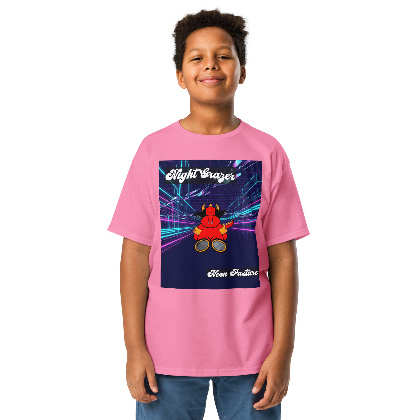 Pocket Cows Youth Tee — Design 250