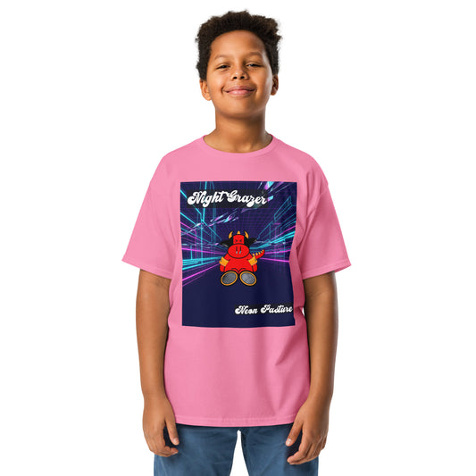 Pocket Cows Youth Tee — Design 250