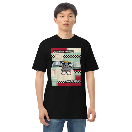 Pocket Cows heavyweight_tee — Always Fresh — Design 40