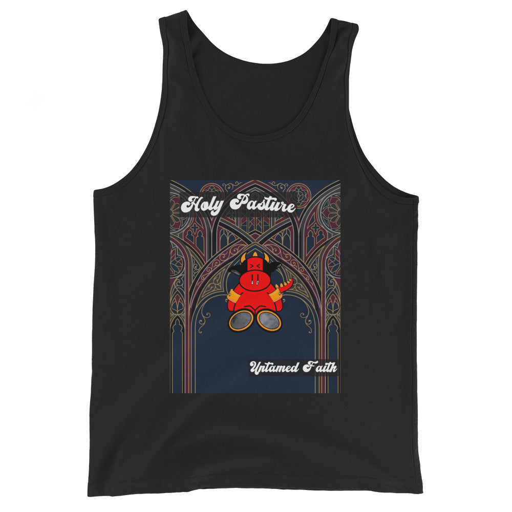 Pocket Cows Unisex Staple Tank Top — Design 270