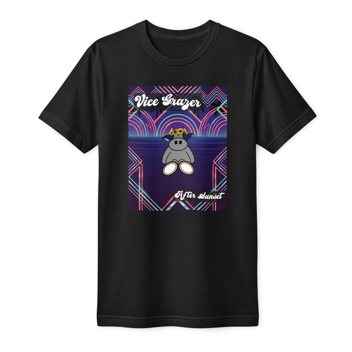 Pocket Cows Unisex Fine Jersey T-Shirt — Design 279