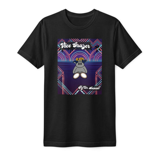 Pocket Cows Unisex Fine Jersey T-Shirt — Design 279
