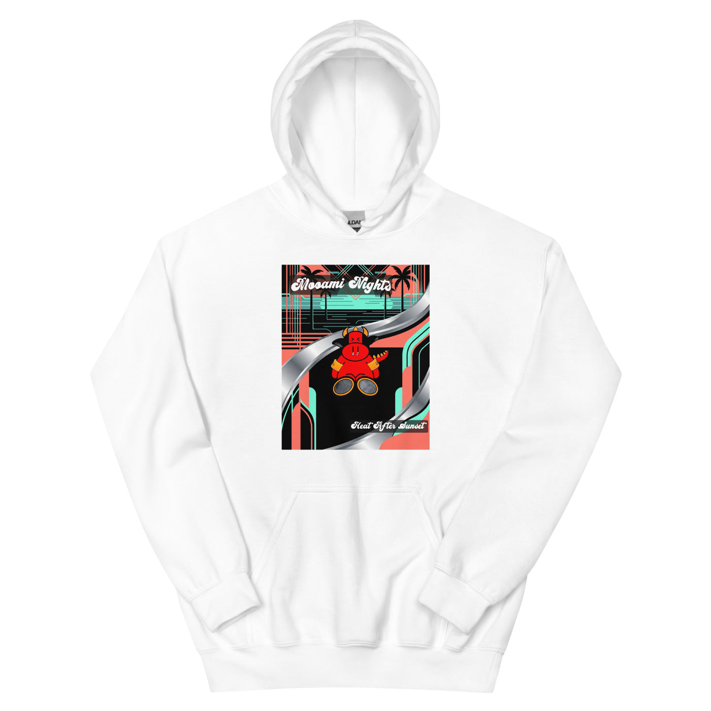 Pocket Cows Unisex Heavy Blend Hoodie — Design 272