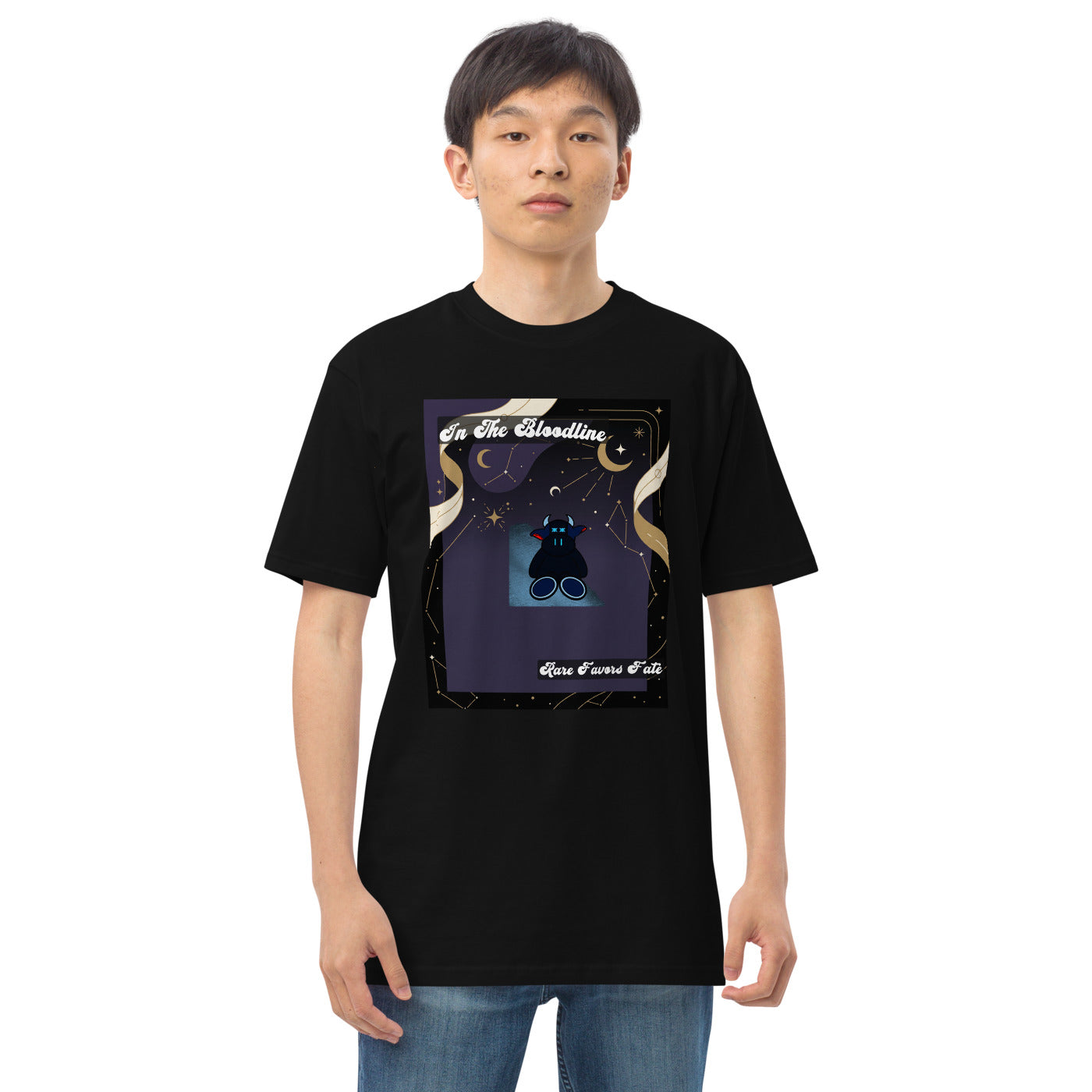 Pocket Cows Heavyweight Tee — Written In The Herd — Design 761