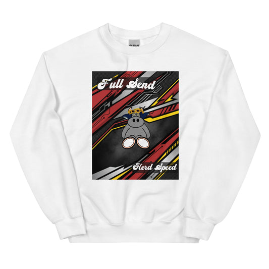 Pocket Cows Unisex Crew Neck Sweatshirt — Design 265