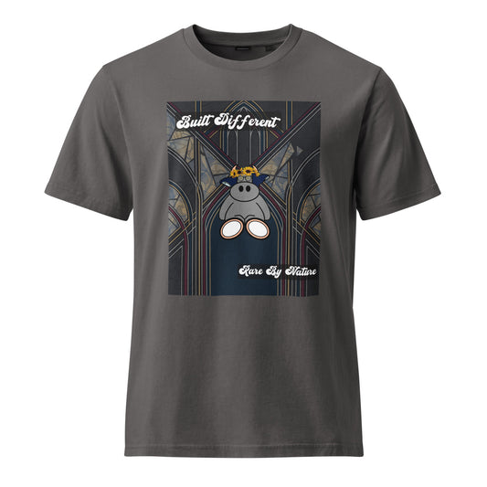 Pocket Cows Unisex Garment Dyed Creator 2.0 Vintage T-Shirt — Design 269