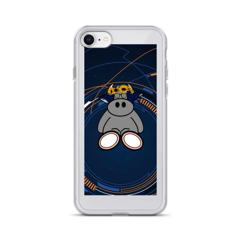 Orbit The Herd Clear Case for iPhone®