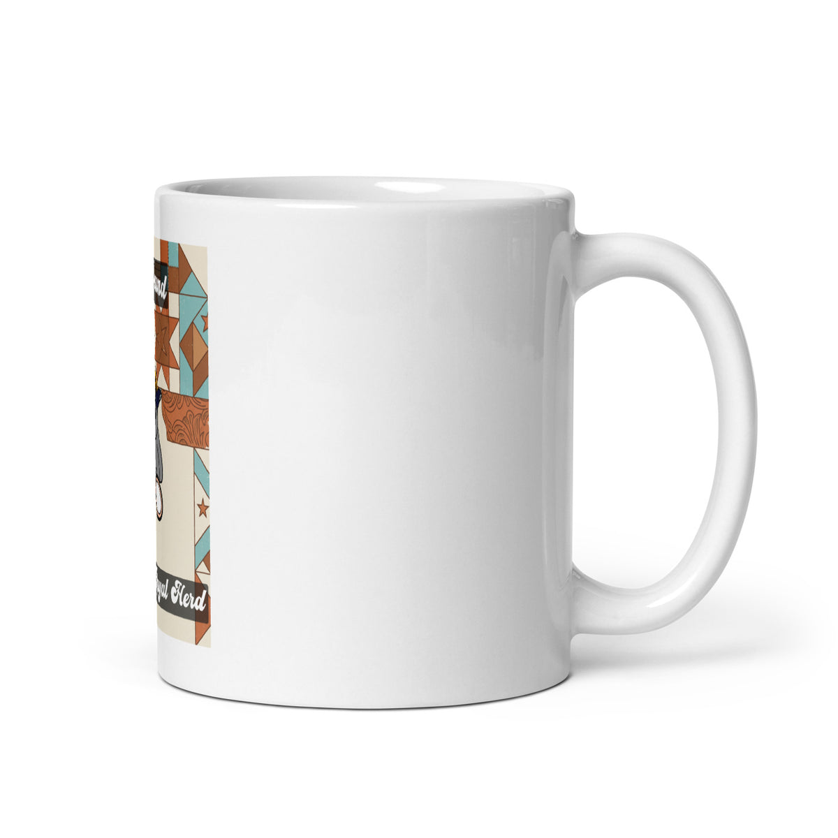Pocket Cows mug — Range Royalty — Design 258