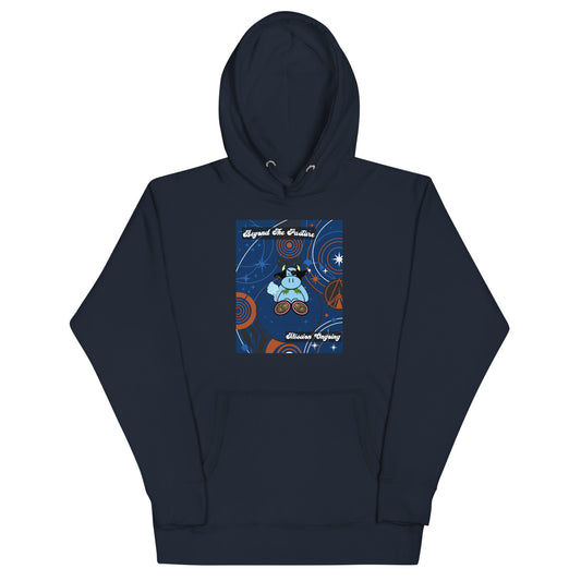 Pocket Cows Hoodie — Orbit The Herd — Design 83