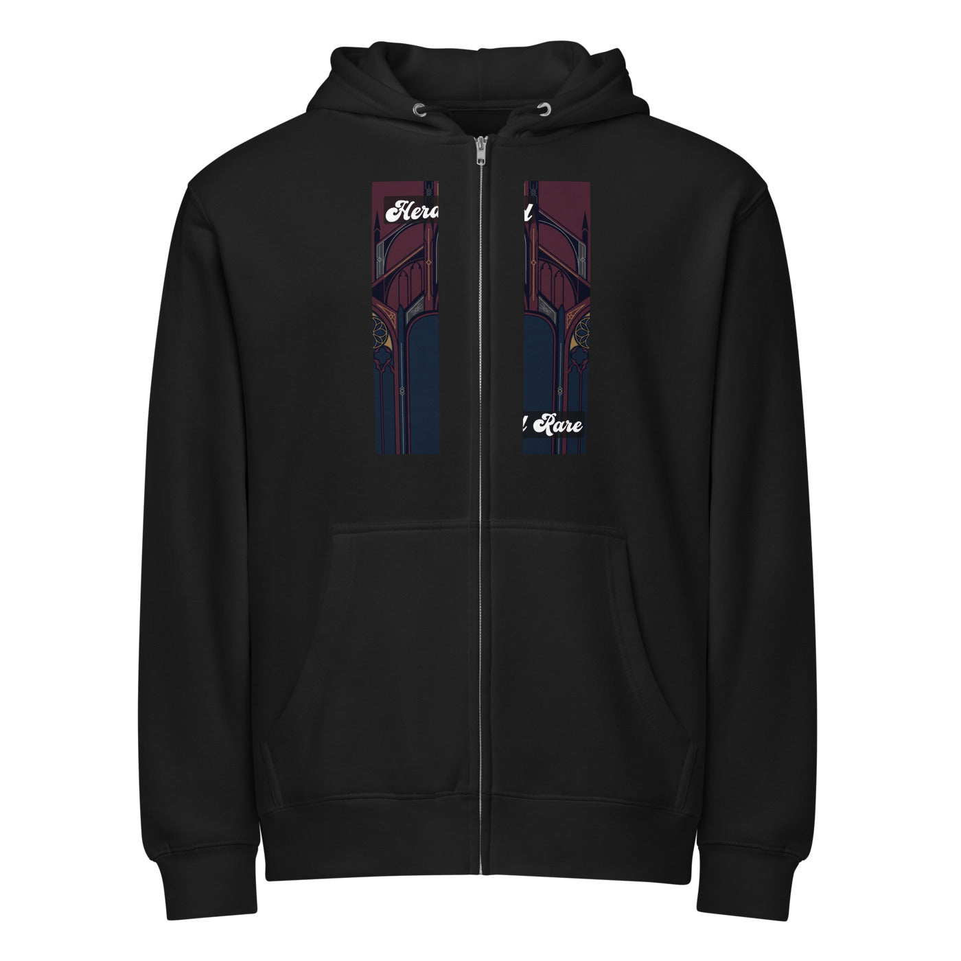 Pocket Cows Unisex Full Zip Hoodie — Design 271