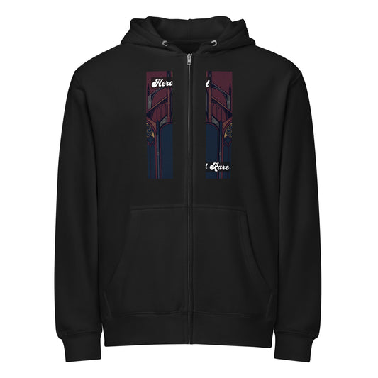 Pocket Cows Unisex Full Zip Hoodie — Design 271