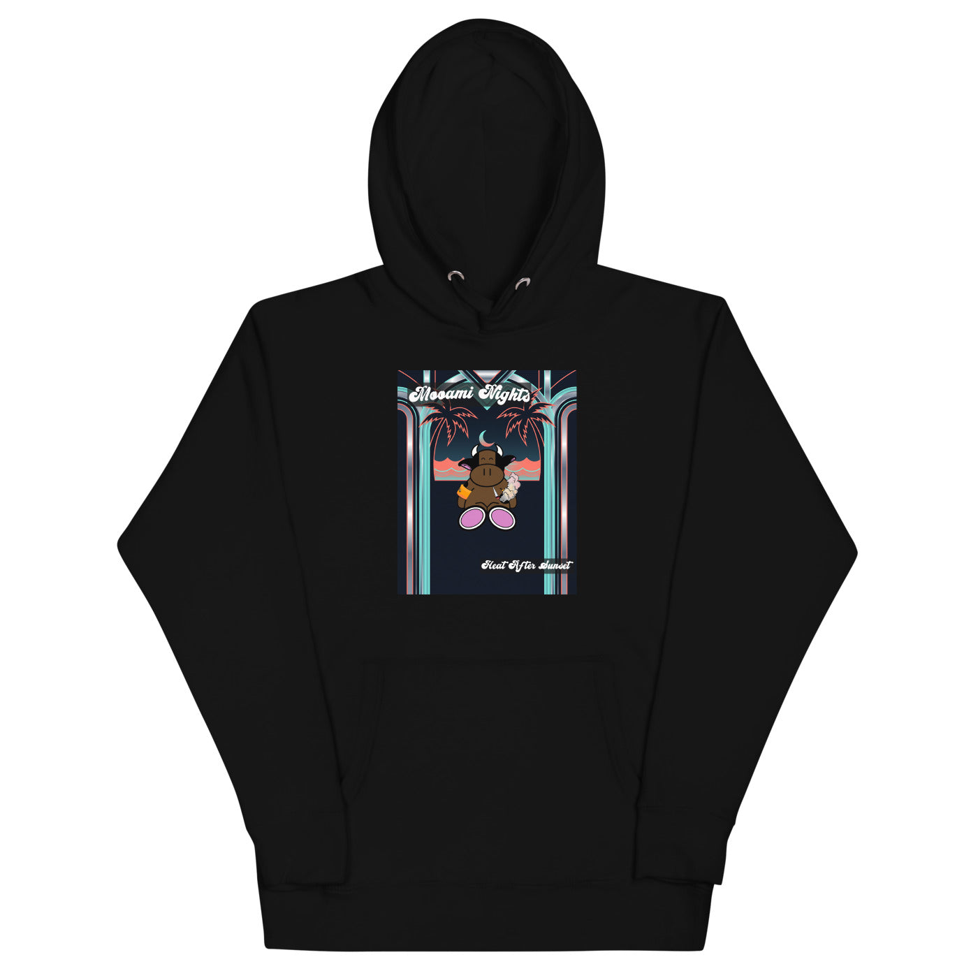 Pocket Cows Hoodie — Pasture Vice — Design 769
