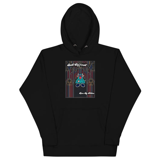 Pocket Cows Hoodie — Sacred Herd — Design 202