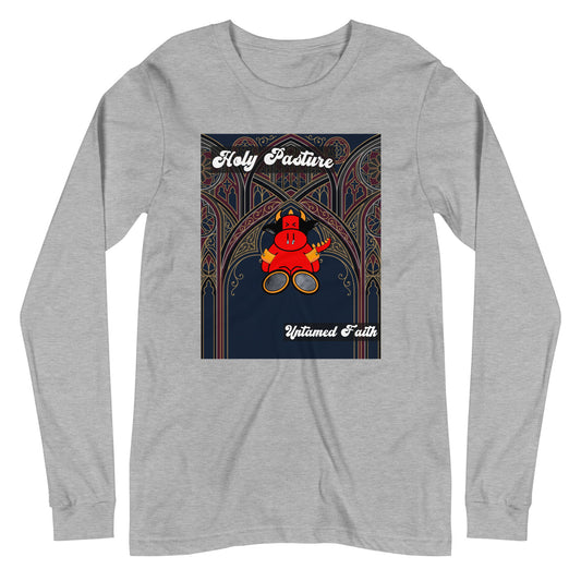 Pocket Cows Unisex Long Sleeve Tee — Design 270