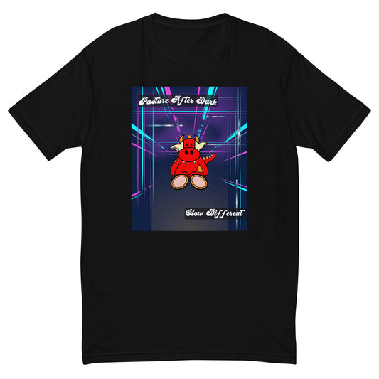 Pocket Cows Men's Fitted T-Shirt — Design 273