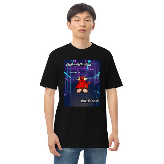 Pocket Cows Heavyweight Tee — After Hours — Design 273
