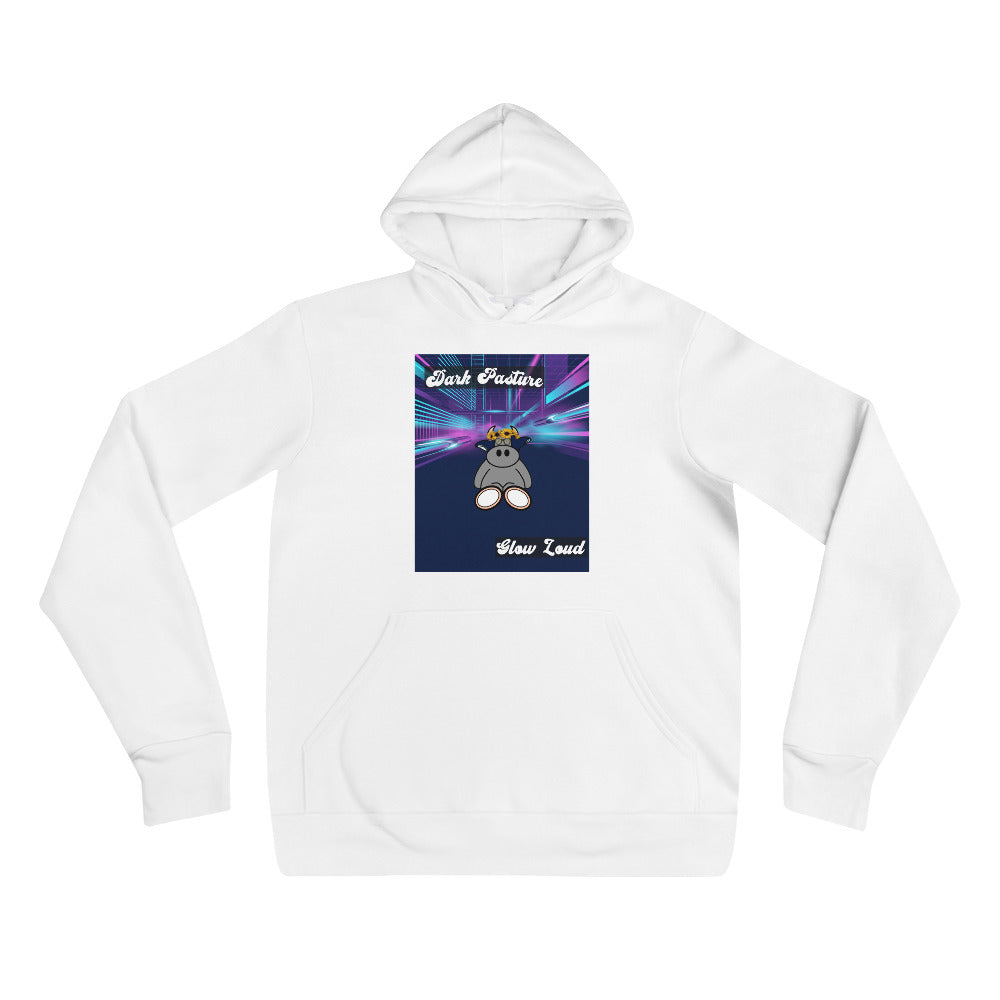 Pocket Cows Unisex Pullover Hoodie — Design 255