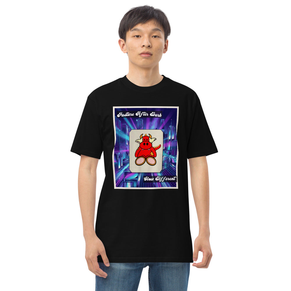 Pocket Cows Heavyweight Tee — After Hours — Design 03