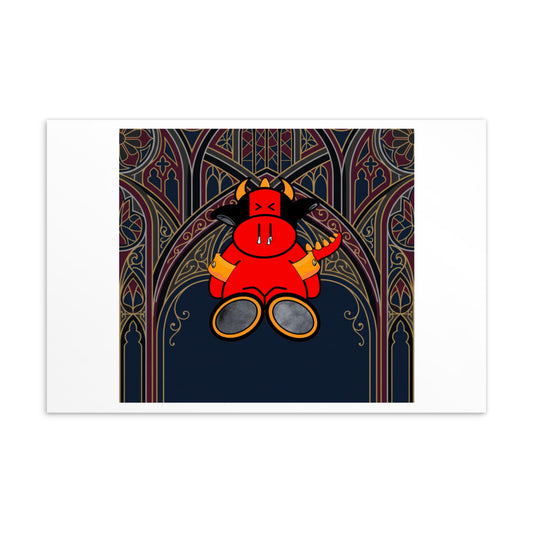 Pocket Cows Standard Postcard — Sacred Herd — Design 270