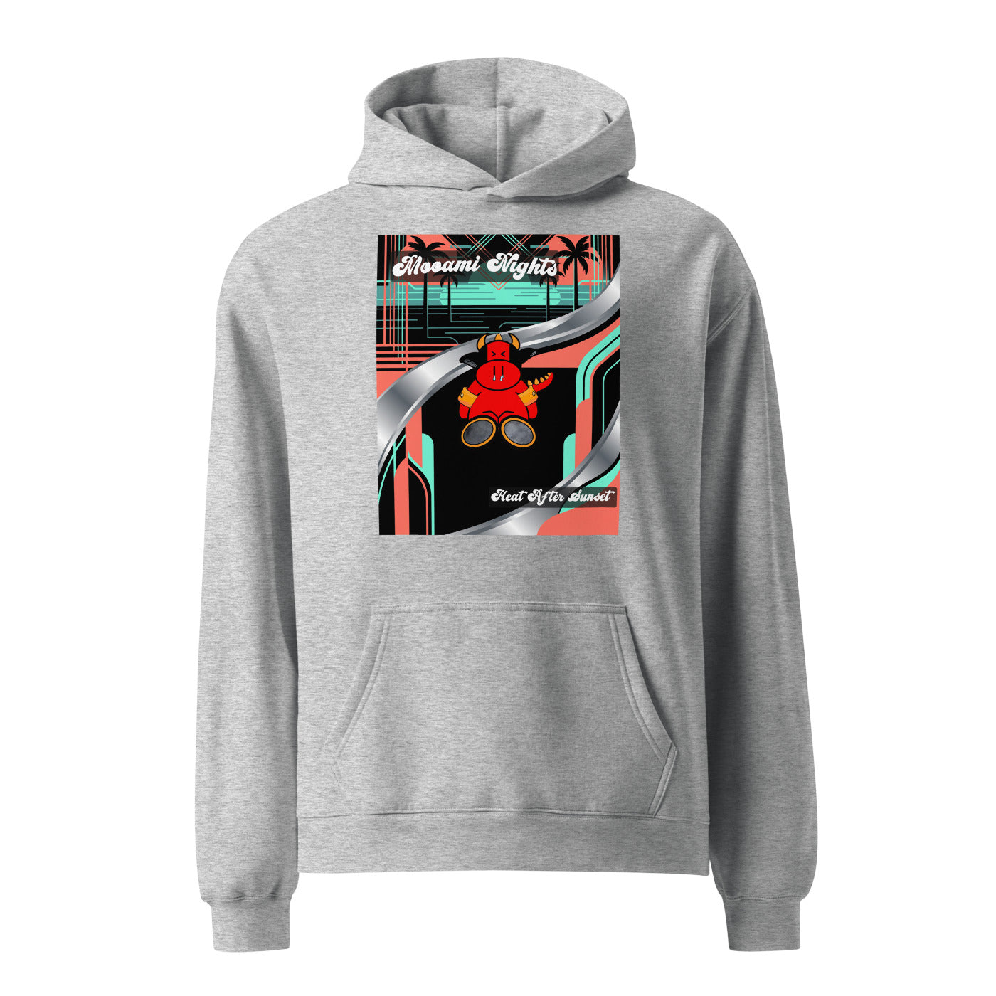 Pocket Cows Unisex Relax Hoodie — Design 272