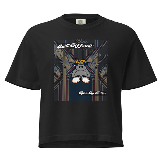 Pocket Cows Women's Heavyweight Boxy T-Shirt — Design 269