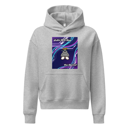 Pocket Cows Women's Relax Hoodie — Design 251