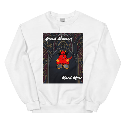 Pocket Cows Unisex Crew Neck Sweatshirt — Design 267