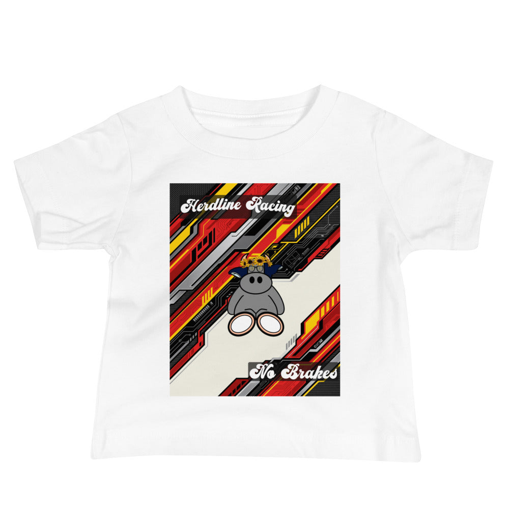 Pocket Cows Baby Staple Tee — Design 263