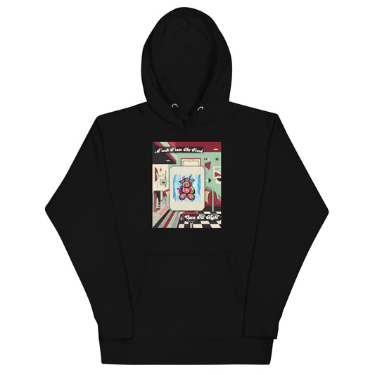 Pocket Cows Hoodie — Always Fresh — Design 11