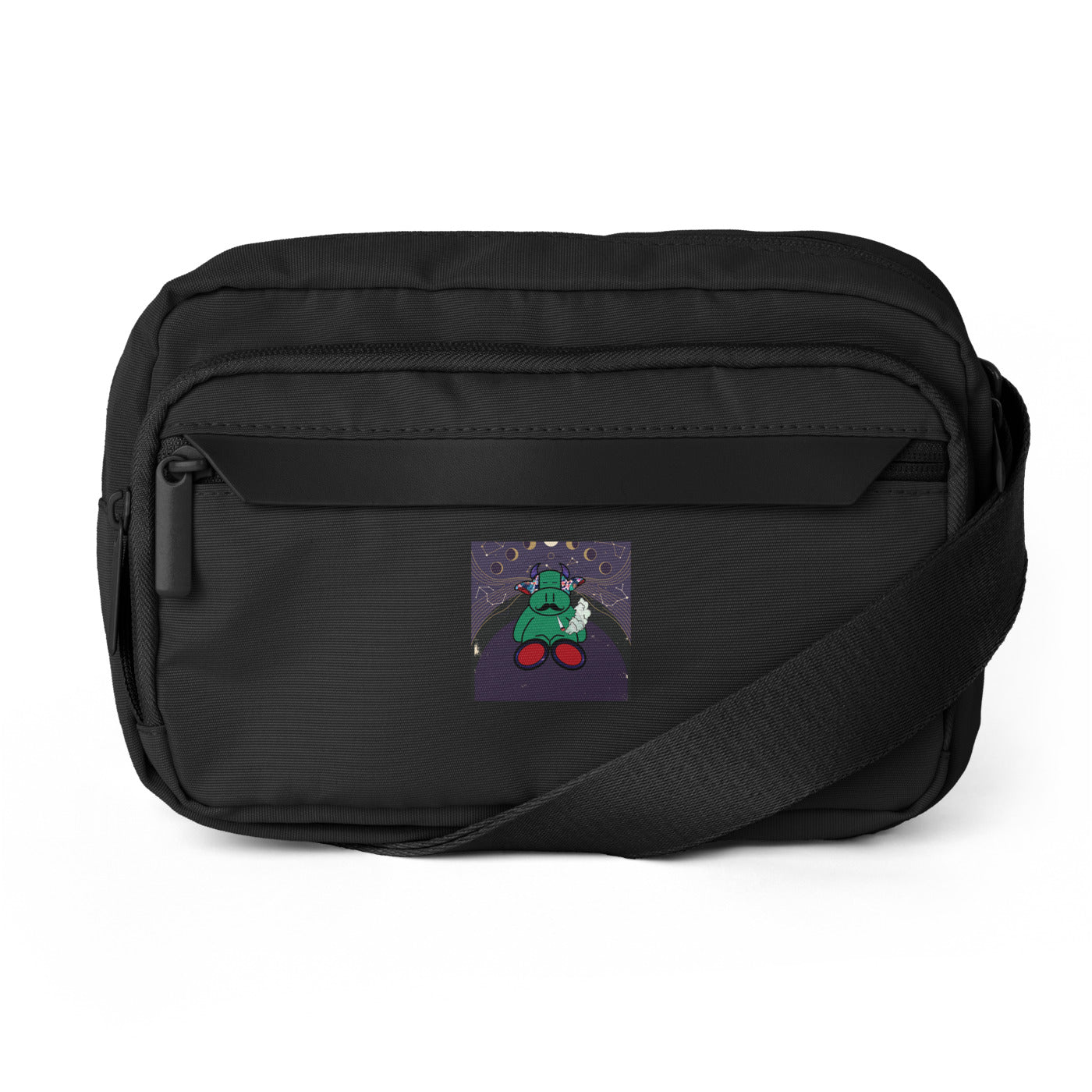 Pocket Cows Urban Crossbody Bag — Design 729