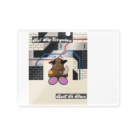 Pocket Cows Acrylic Ornaments — Move Different — Design 790