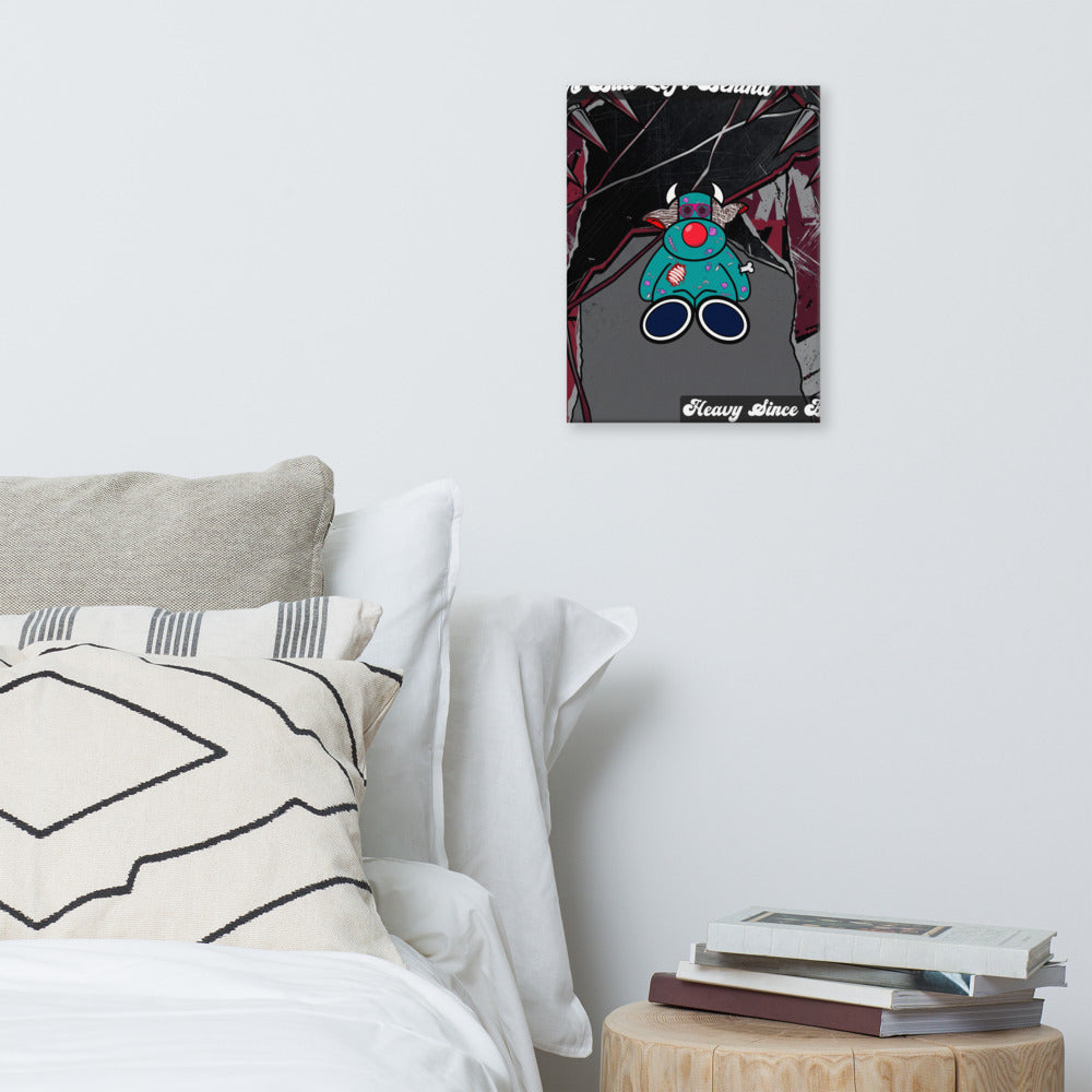 Pocket Cows Canvas (in) — No Bull Left — Design 814