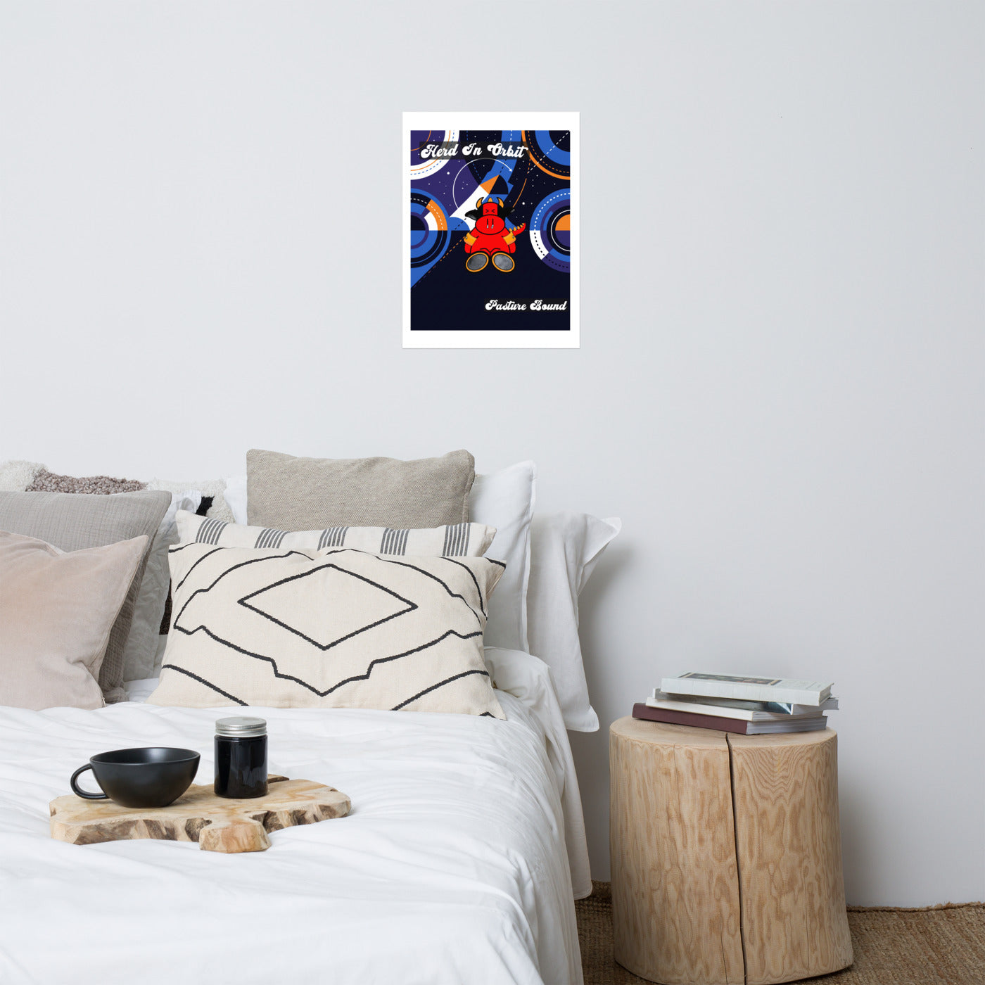 Pocket Cows Enhanced Matte Paper Poster (in) — Orbit The Herd — Design 280