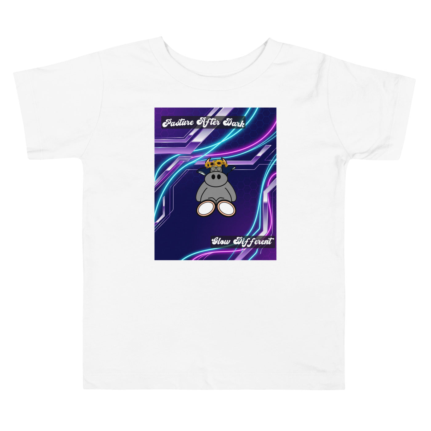 Pocket Cows Toddler Staple Tee — Design 251