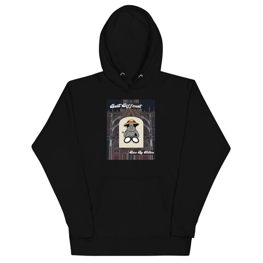 Pocket Cows Hoodie — Sacred Herd — Design 04